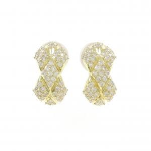 K18YG ダイヤモンド ピアス/イヤリング 1.00CT