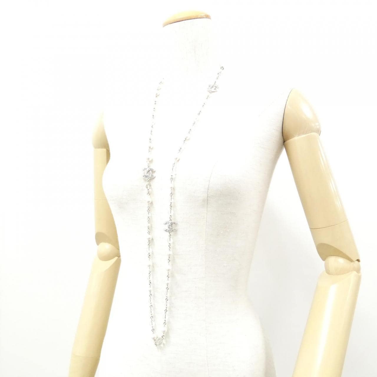 【未使用品】シャネル ABE885 ネックレス
