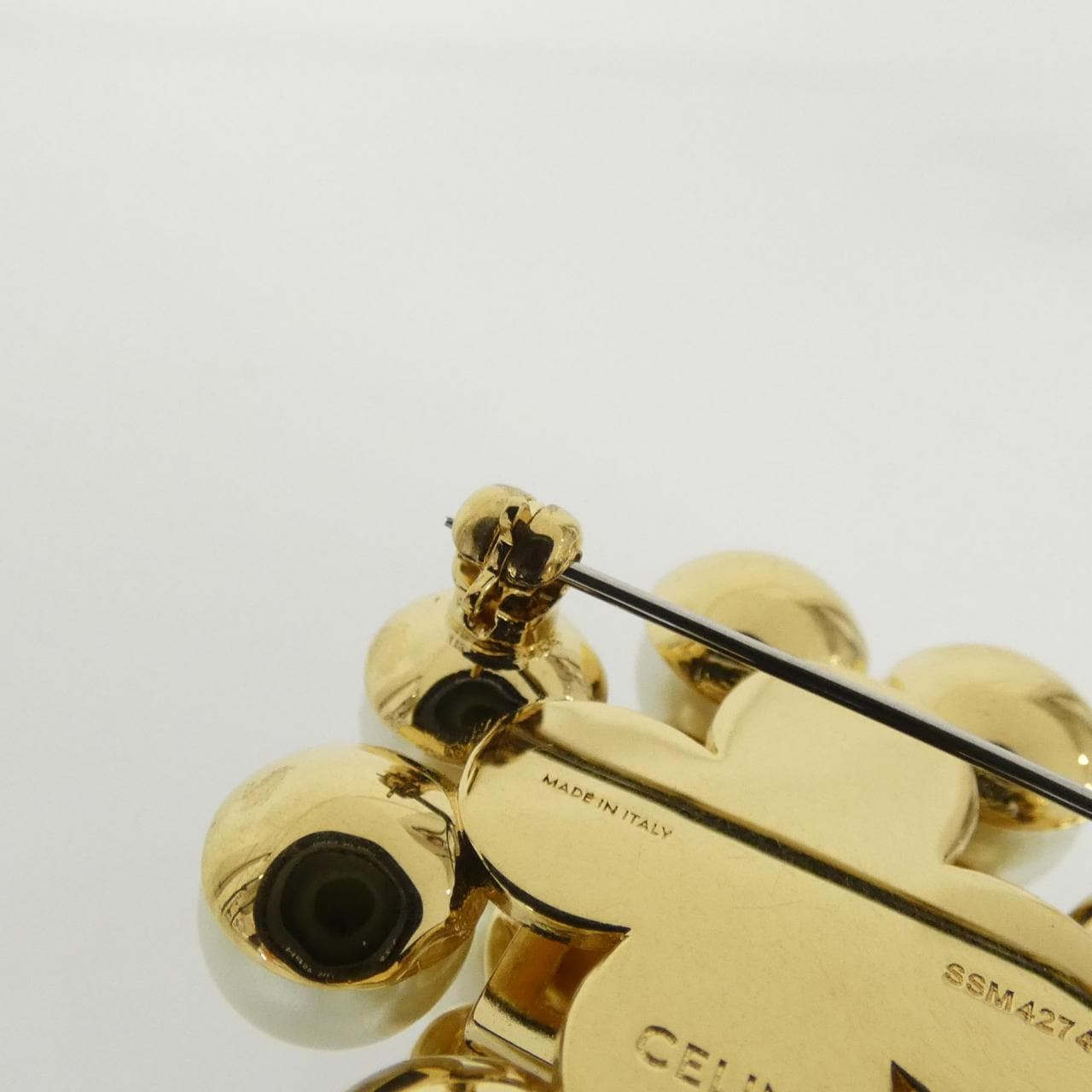 セリーヌ 461JW6RPB ブローチ