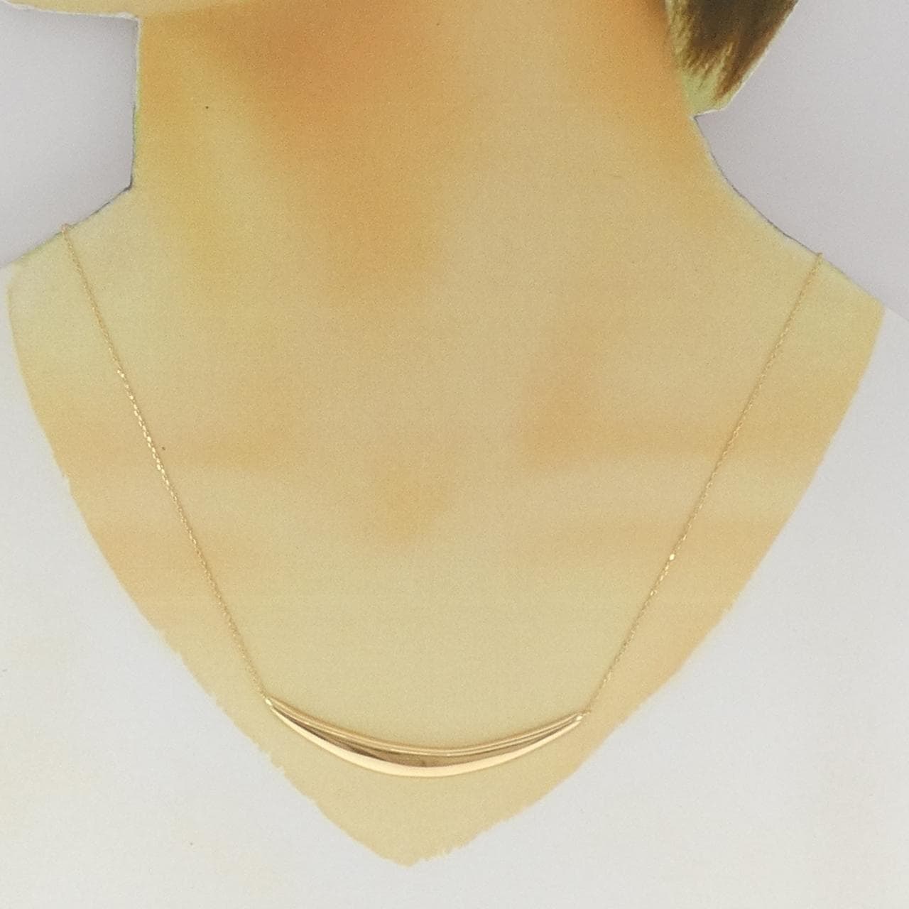 K18YG ネックレス
