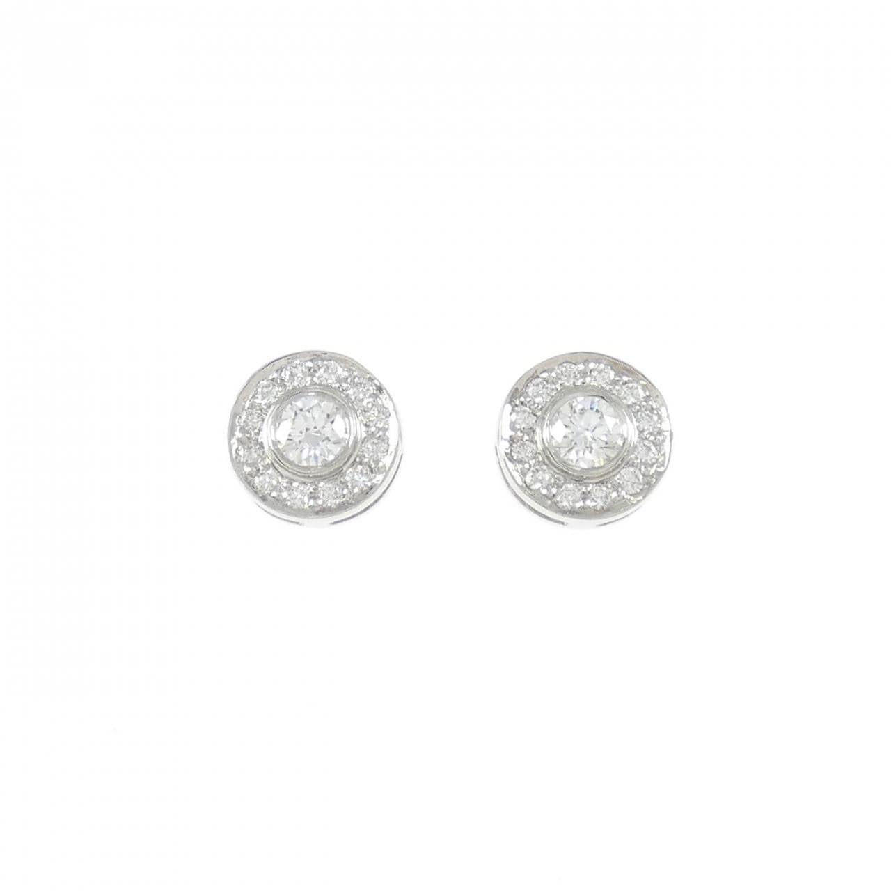 ティファニー サークレット ミニ ピアス