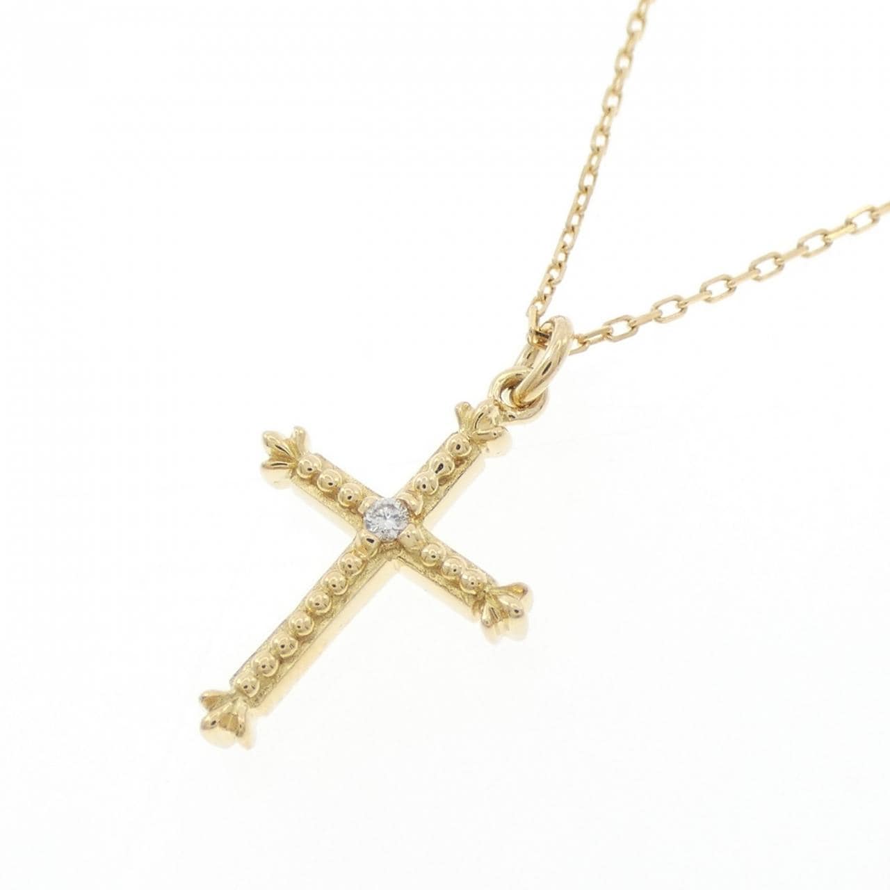 アーカー クレオクロス ネックレス