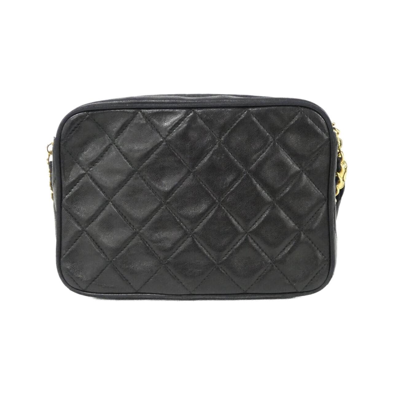 【ヴィンテージ】シャネル ダイヤモンドCC ライン ショルダーバッグ