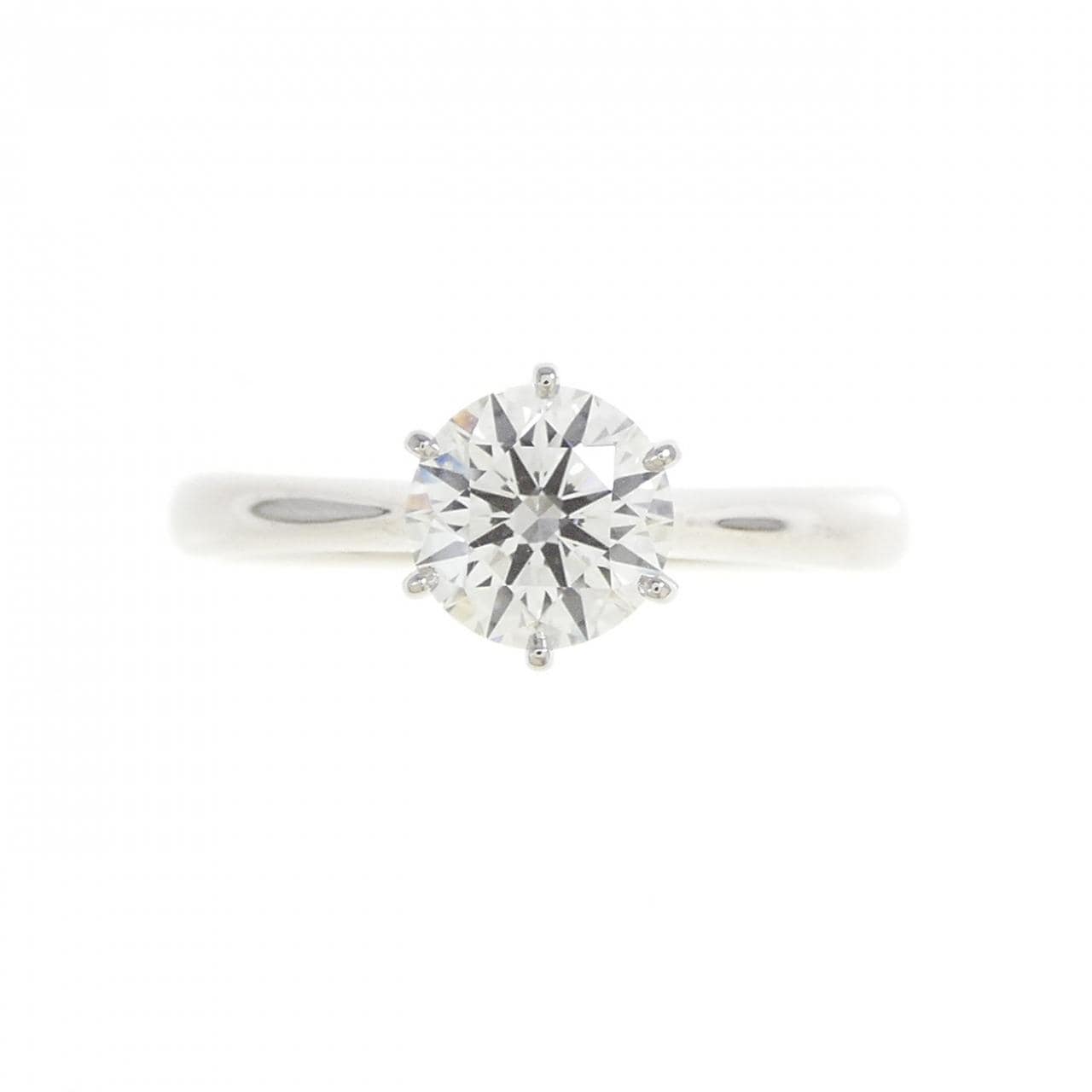 [Remake] PT900 Diamond Ring 0.715CT D SI1 EXT H&C
