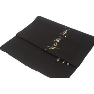 【新品】帯揚　刺繍加工