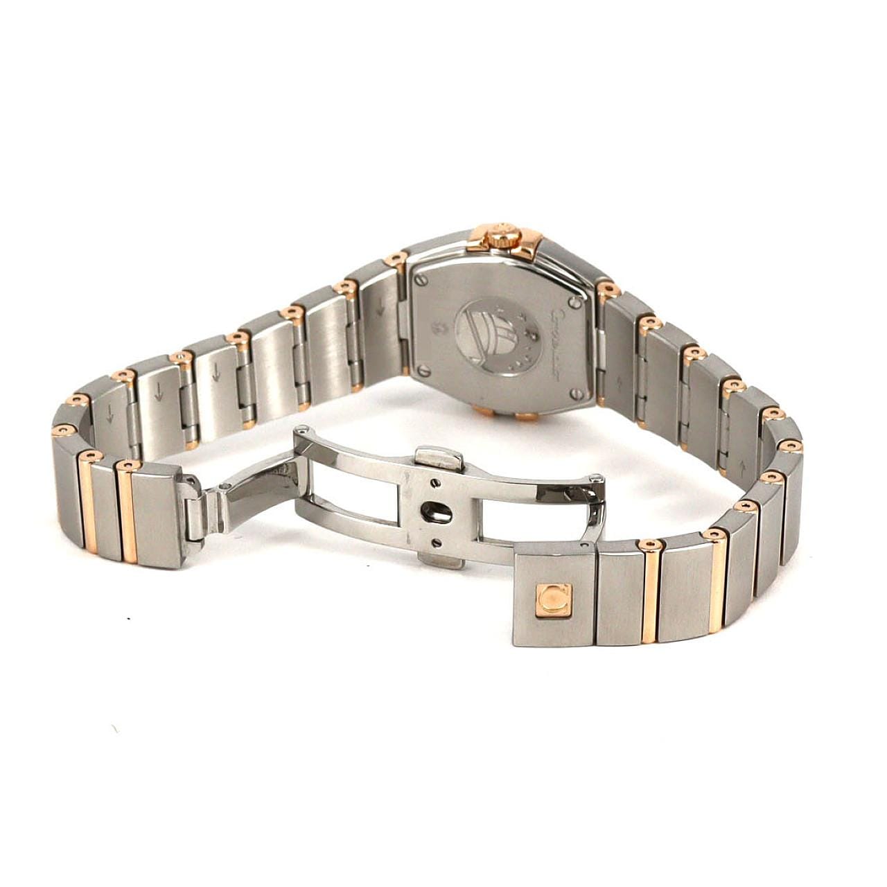 オメガ コンステレーションブラッシュ RGコンビ･12P 123.20.24.60.55.001 SSxPG クォーツ