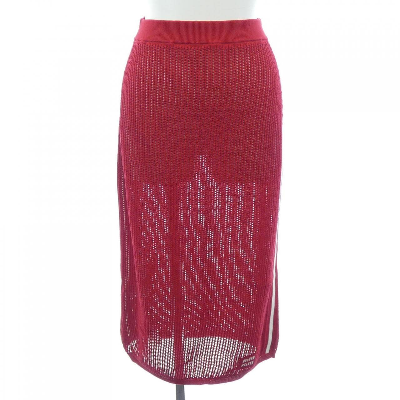 ミュウミュウ MIU MIU MMG442 S232 1U7U スカート