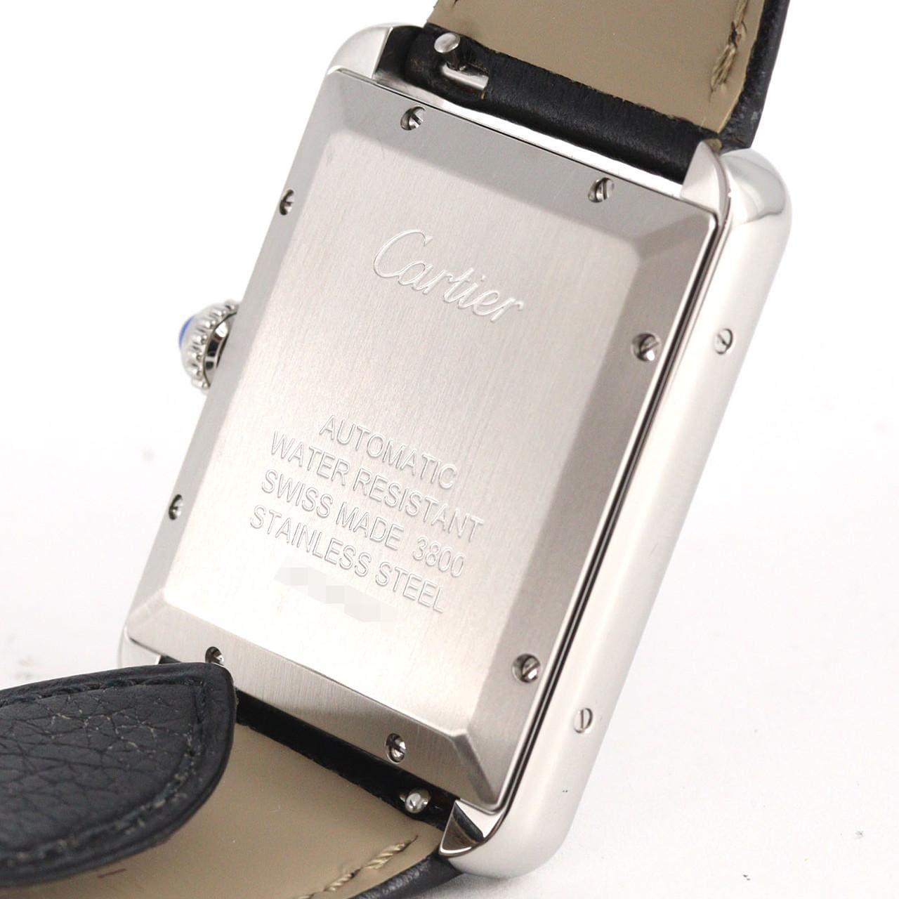 カルティエ タンクソロXL WSTA0029 SS 自動巻