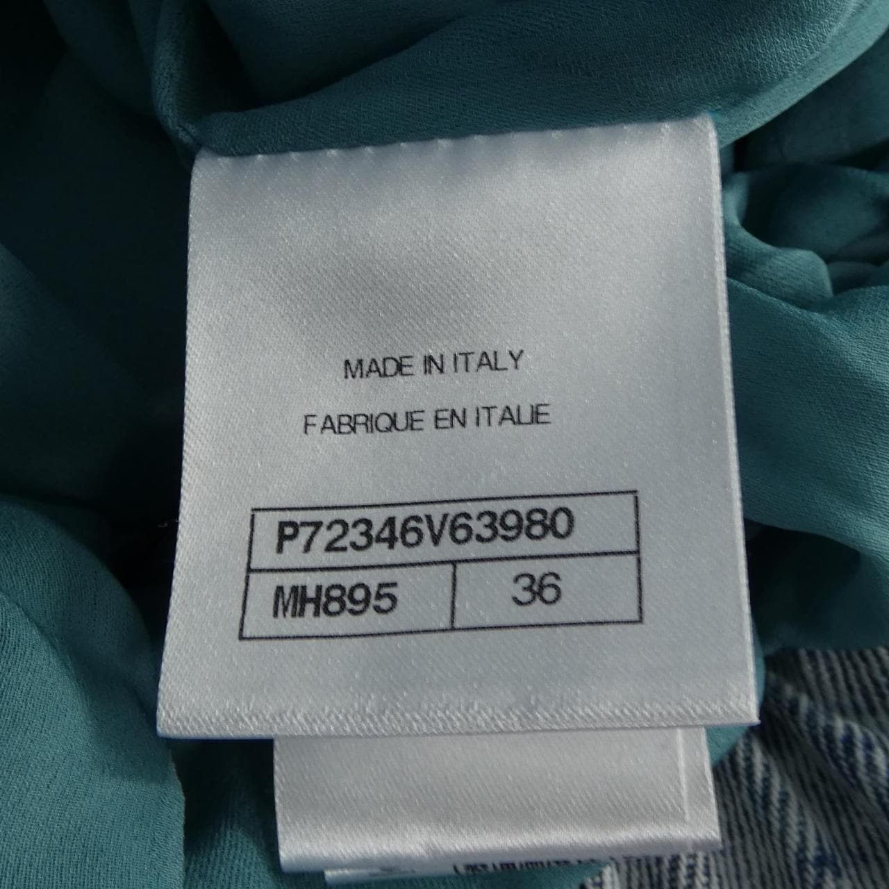 シャネル CHANEL P72346V63980 22P ジャケット