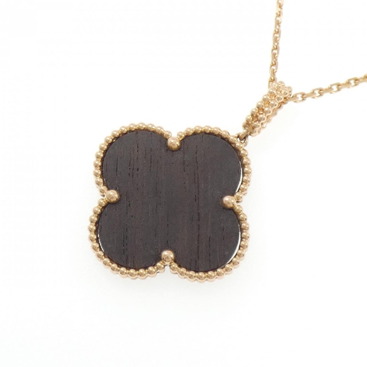 ヴァンクリーフ&アーペル マジックアルハンブラ ロング ネックレス