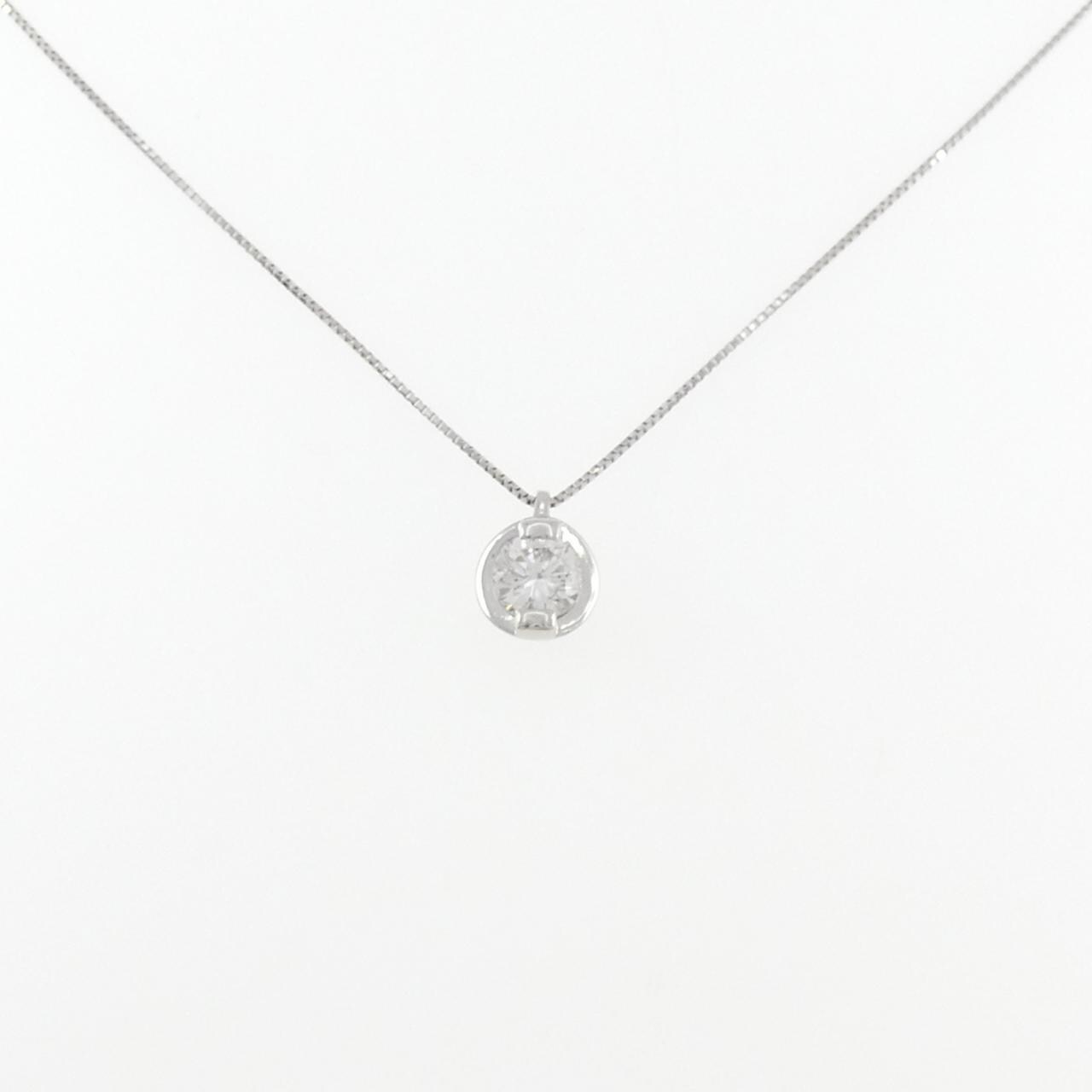 PT900/PT850 ダイヤモンド ネックレス 1.009CT