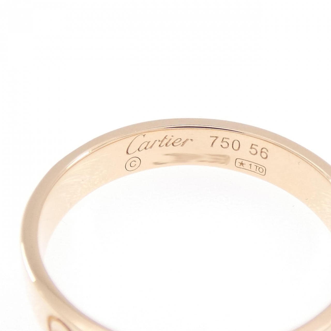 カルティエ ミニラブ リング