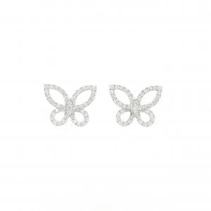 グラフ ミニ バタフライ ピアス