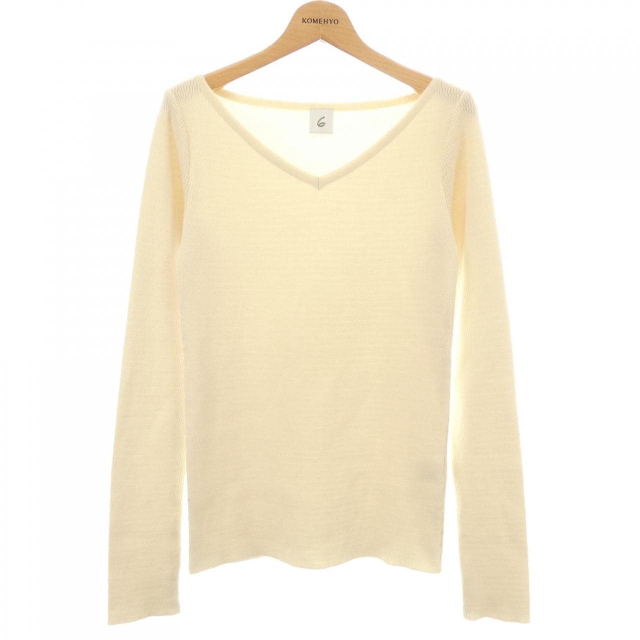 ロク 6ROKU 8613-299-0214 ニット