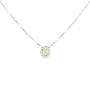 ティファニー ソレスト ネックレス 0.29CT FY VVS2