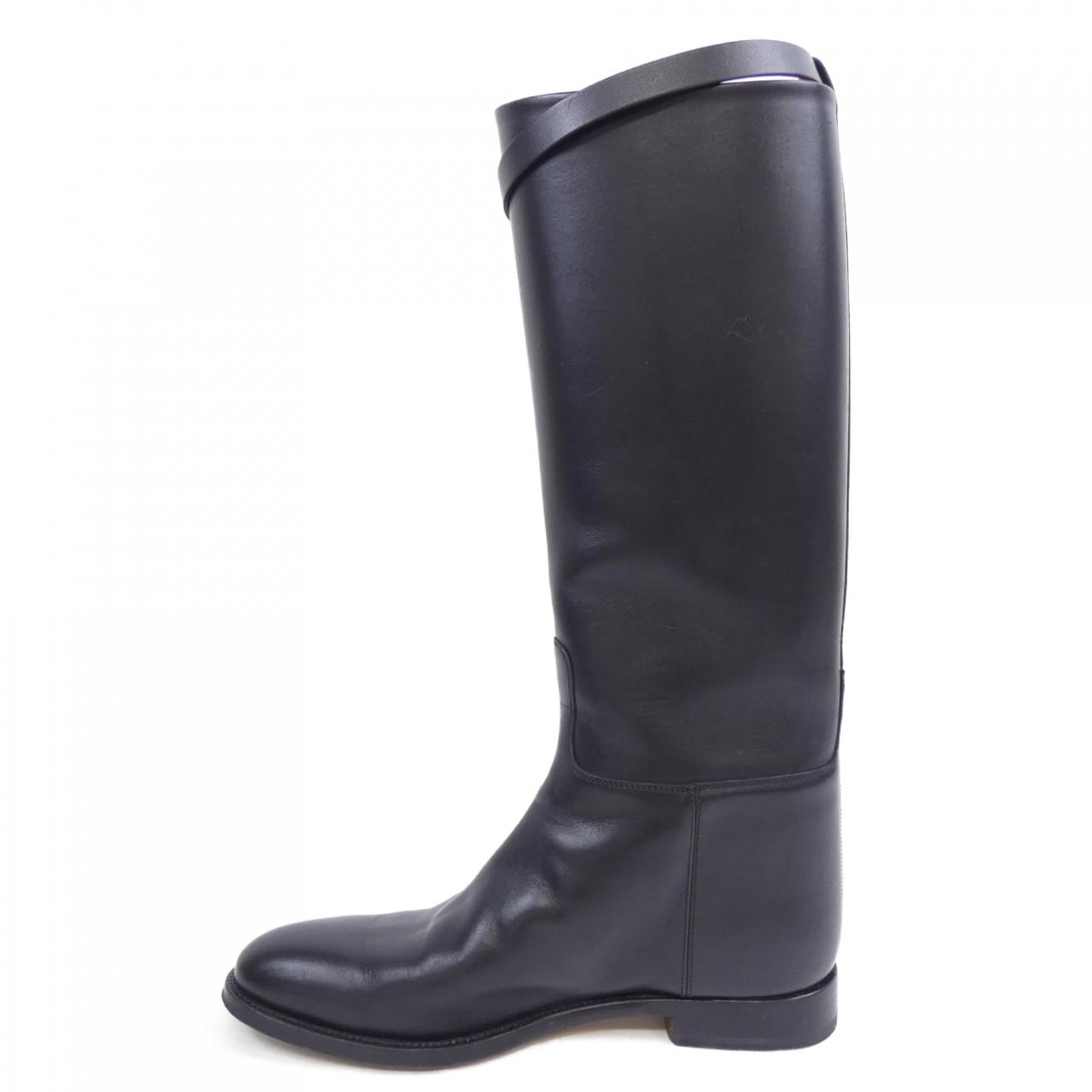 エルメス HERMES ジャンピング JUMPING ケリーバックル 042138Z ロングブーツ