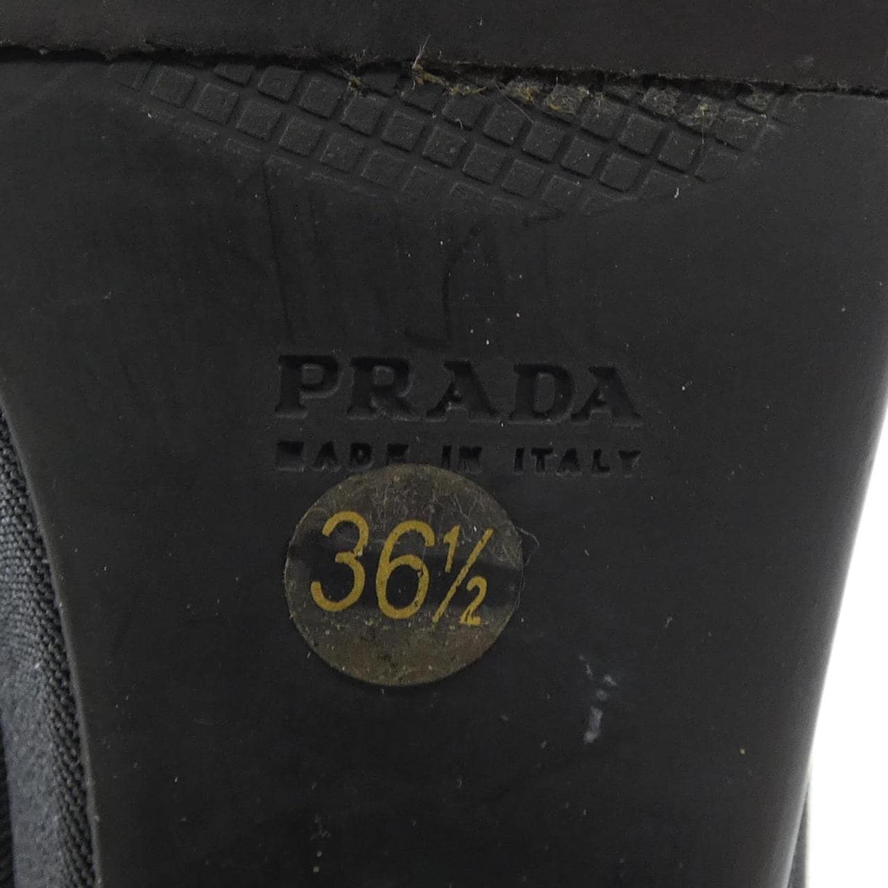 プラダ PRADA ロングブーツ