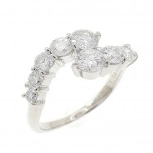 PT900 ダイヤモンド リング 1.13CT