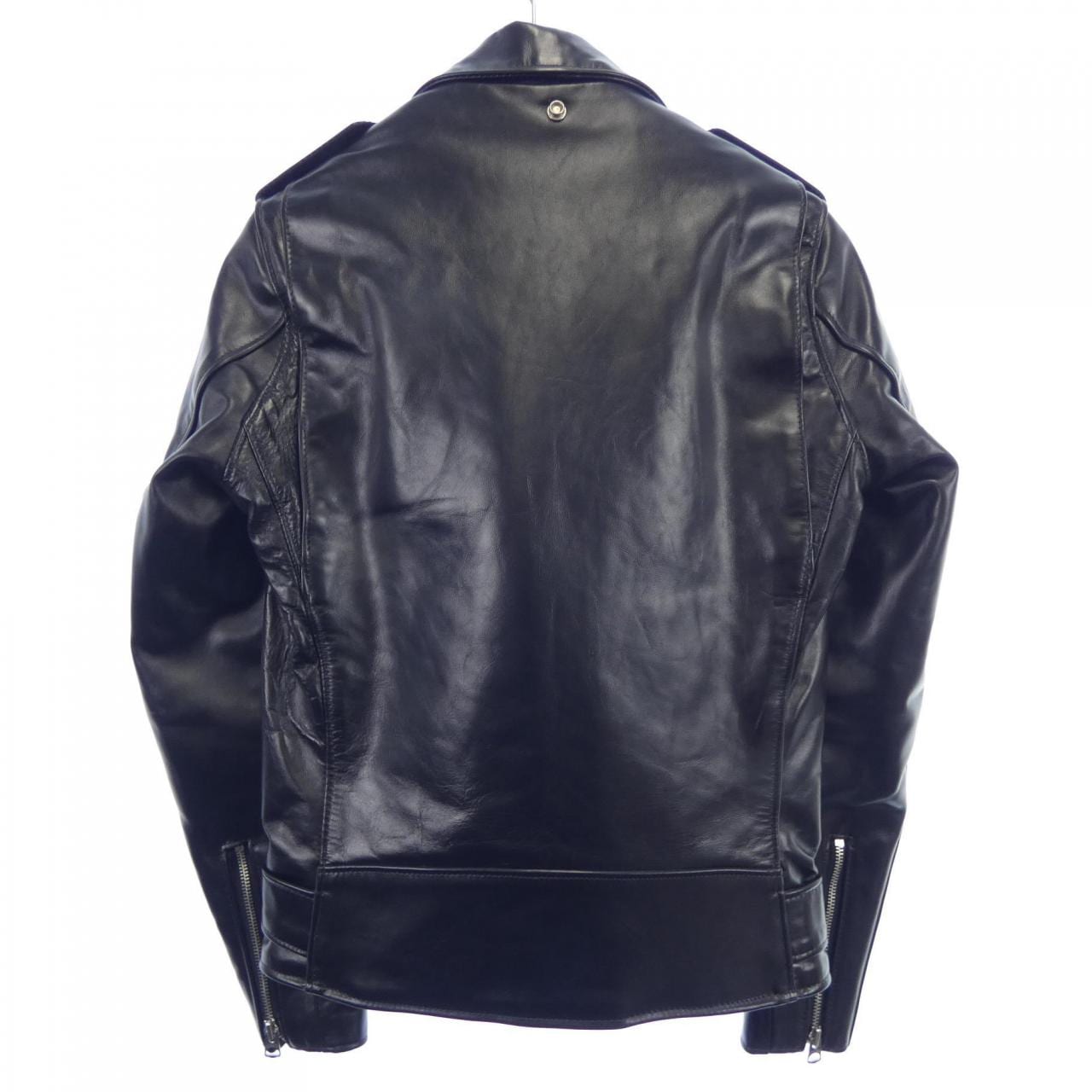 短外套SCHOTT皮革骑士夹克