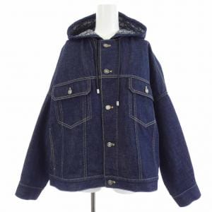 クリスチャンディオール CHRISTIAN DIOR オーバーサイズジャケット ディオール オブリーク 442V34A3161 デニムジャケット