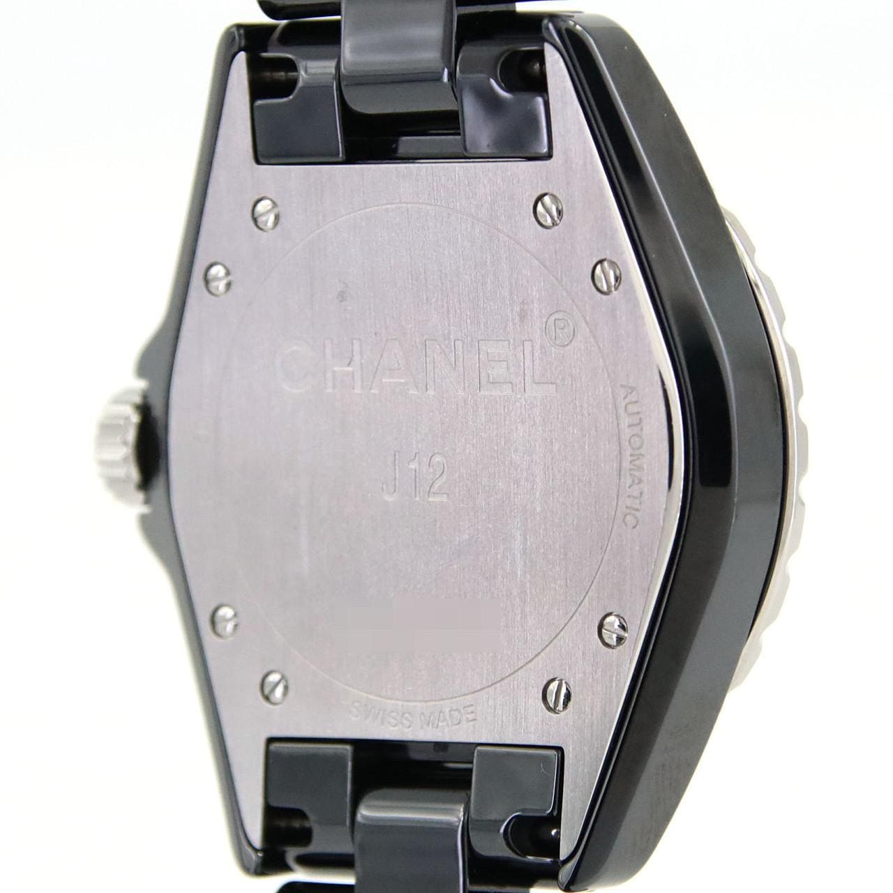 シャネル J12 38mmセラミック/D･8P H3109 セラミック 自動巻