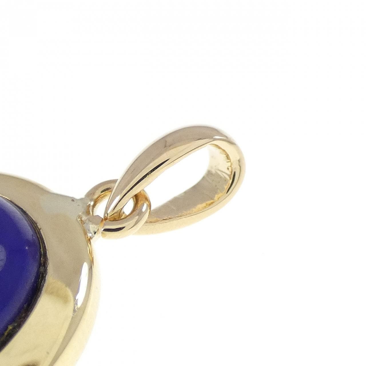 750YG ラピスラズリ ペンダント