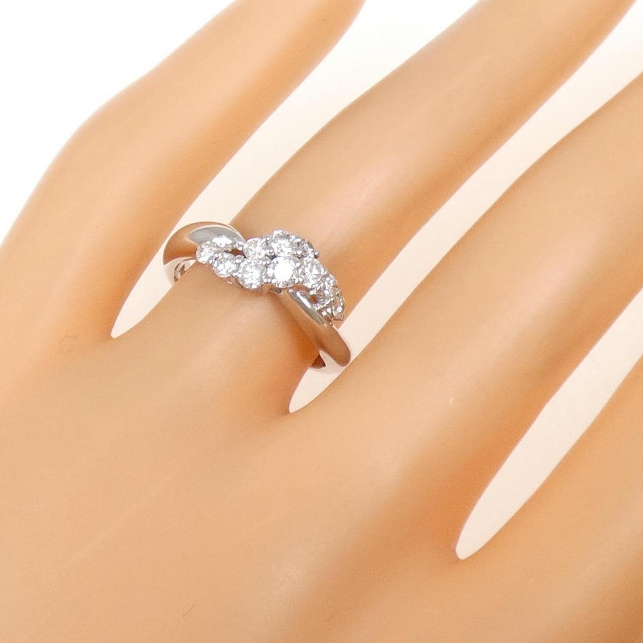 PT900 ダイヤモンド リング 0.50CT