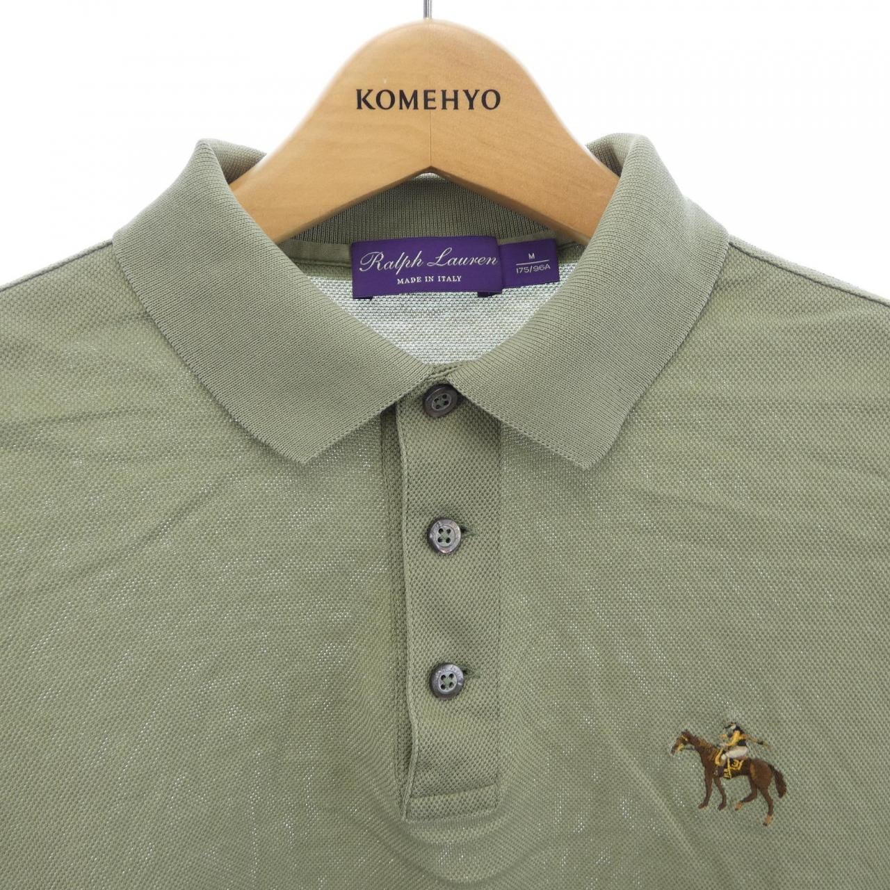 ラルフローレン RALPH LAUREN PURPLELABEL ポロシャツ