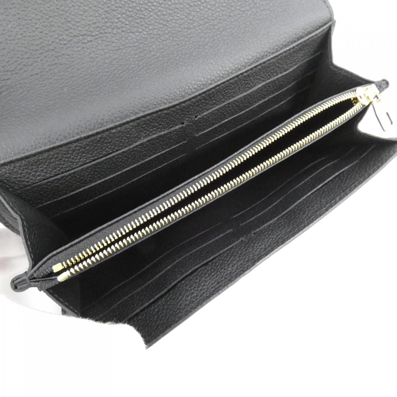 ルイヴィトン バイカラー モノグラム アンプラント ポルトフォイユ サラ M80496 財布