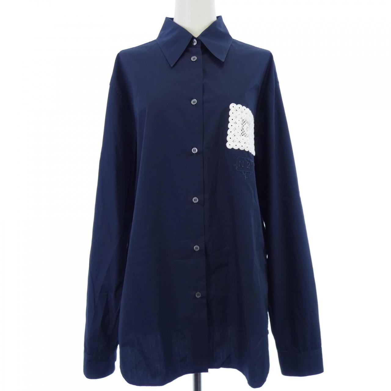 ヌメロヴェントゥーノ N°21 25A-G021-0132 シャツ