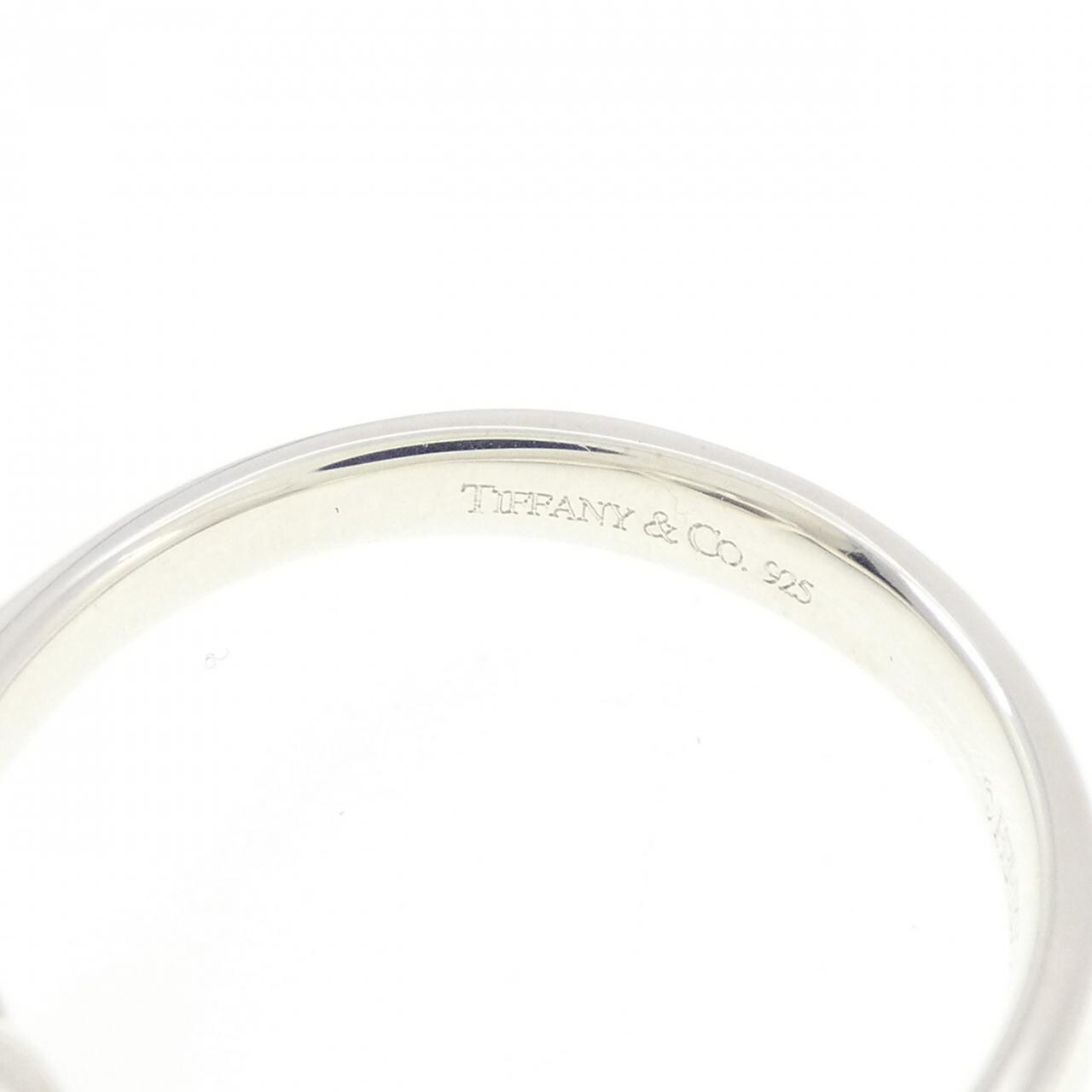 ティファニー オープンハート リング