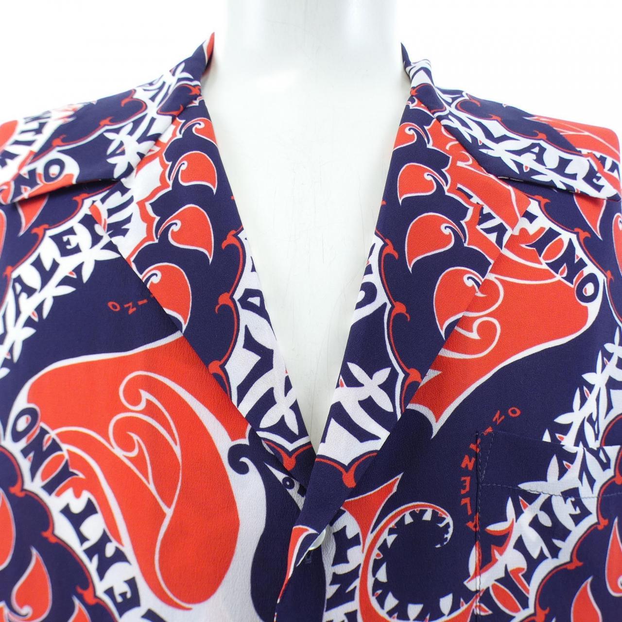 ヴァレンティノ VALENTINO 1V3AAA908KW S／Sシャツ