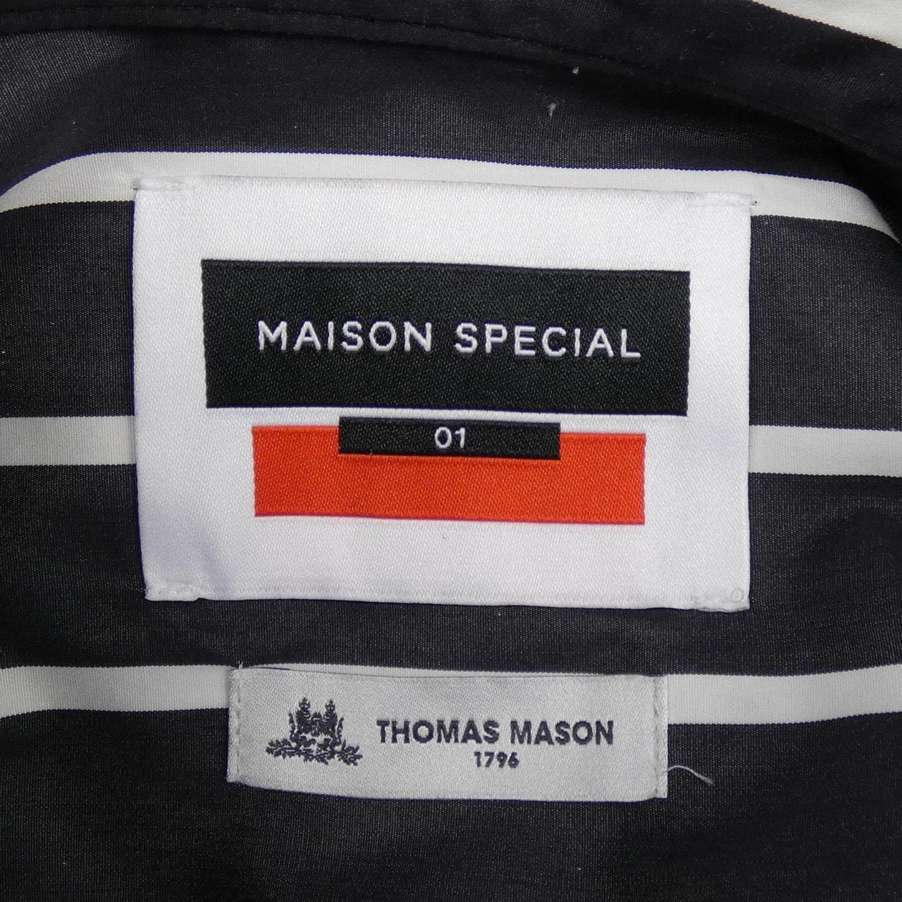 メゾンスペシャル MAISON SPECIAL 11212311308 シャツ