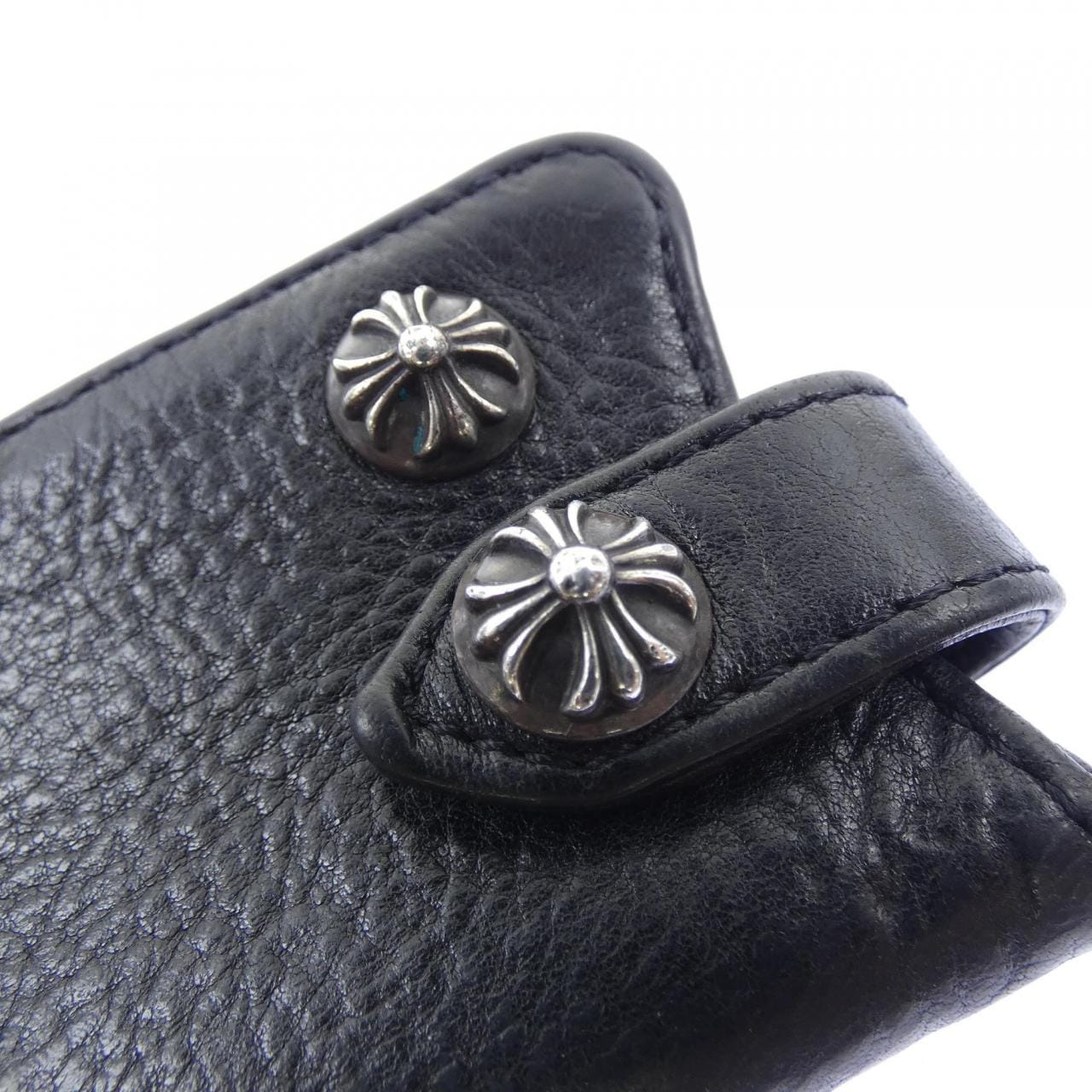 クロムハーツ CHROME HEARTS KEYCACE CROSS　SNAP 2246 304 1135 0900 KEY CASE