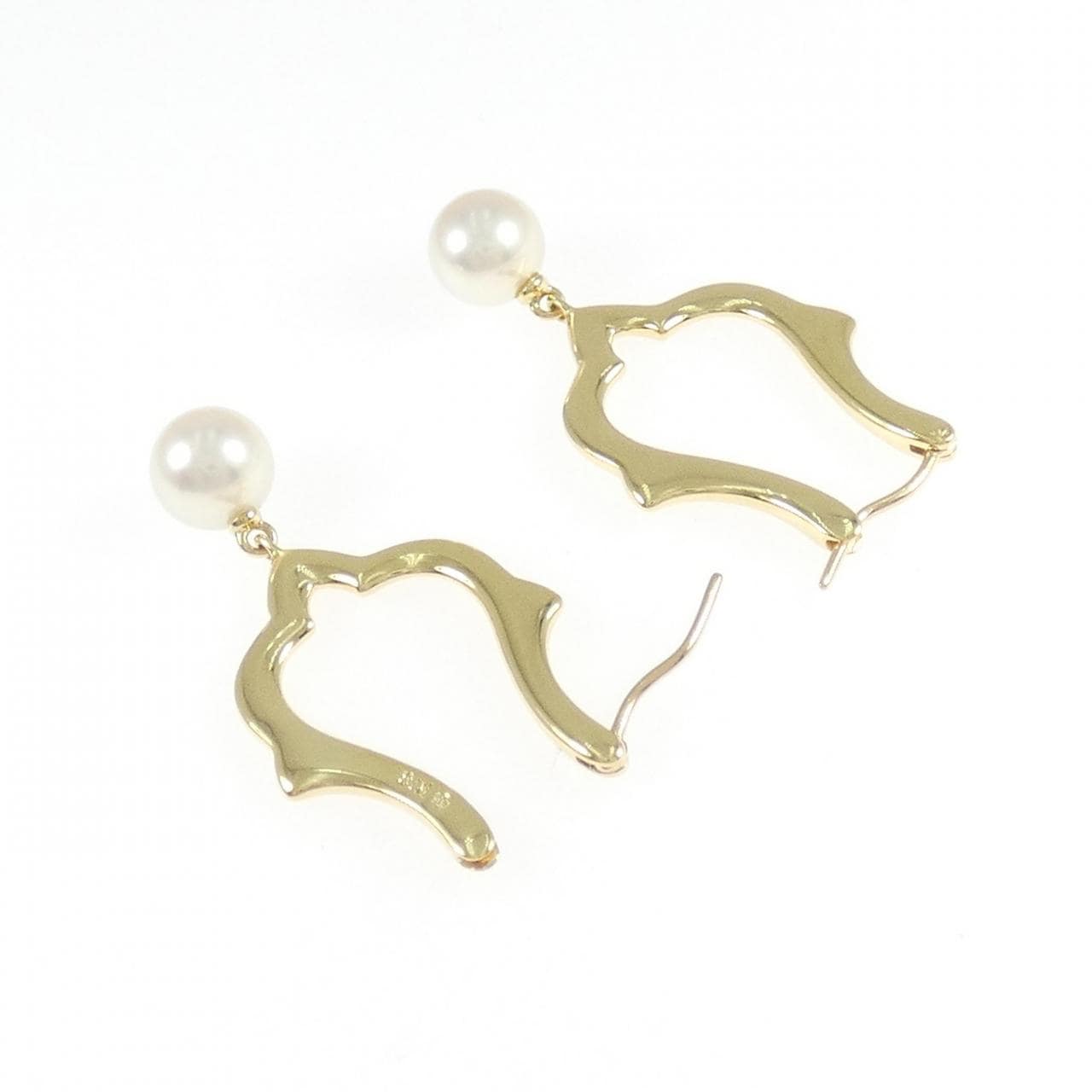ミキモト アコヤパール ピアス 6.1mm