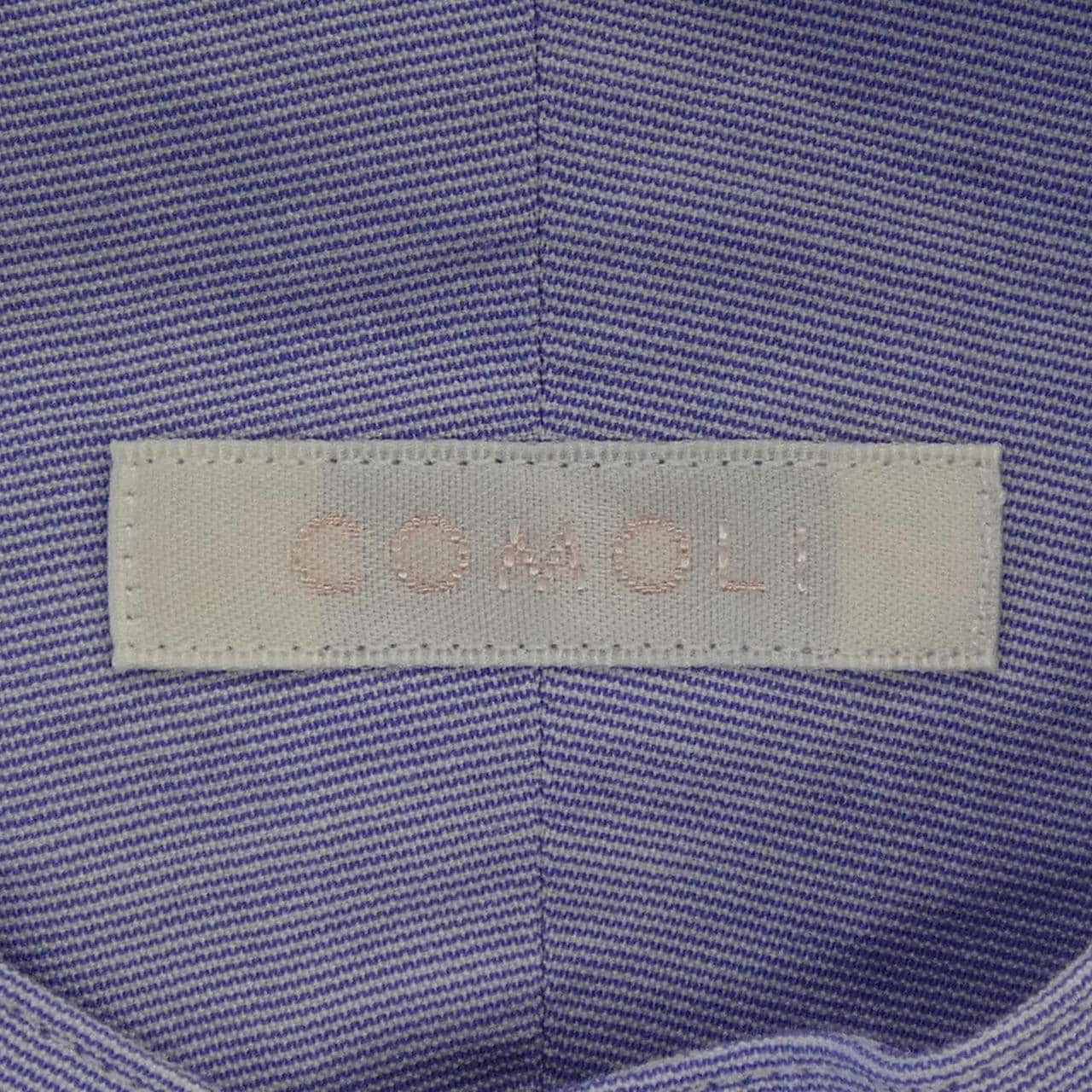 コモリ COMOLI W03-02002 シャツ