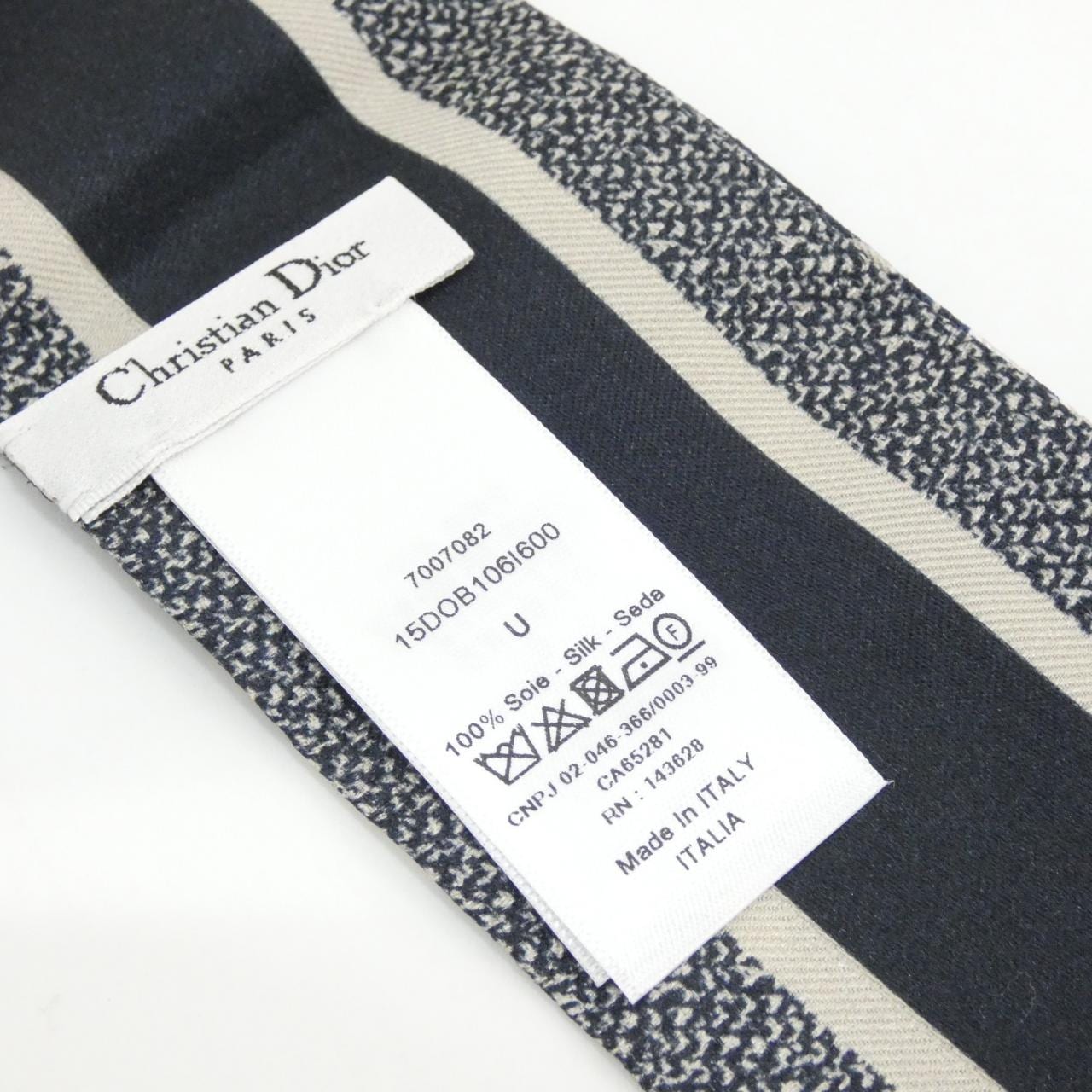 ディオール DIOR OBLIQUE 15DOB106I600 スカーフ