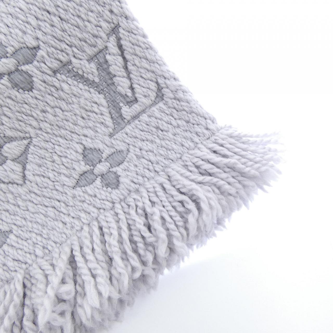 ルイヴィトン LOUIS VUITTON ロゴマニア M74742 MUFFLER