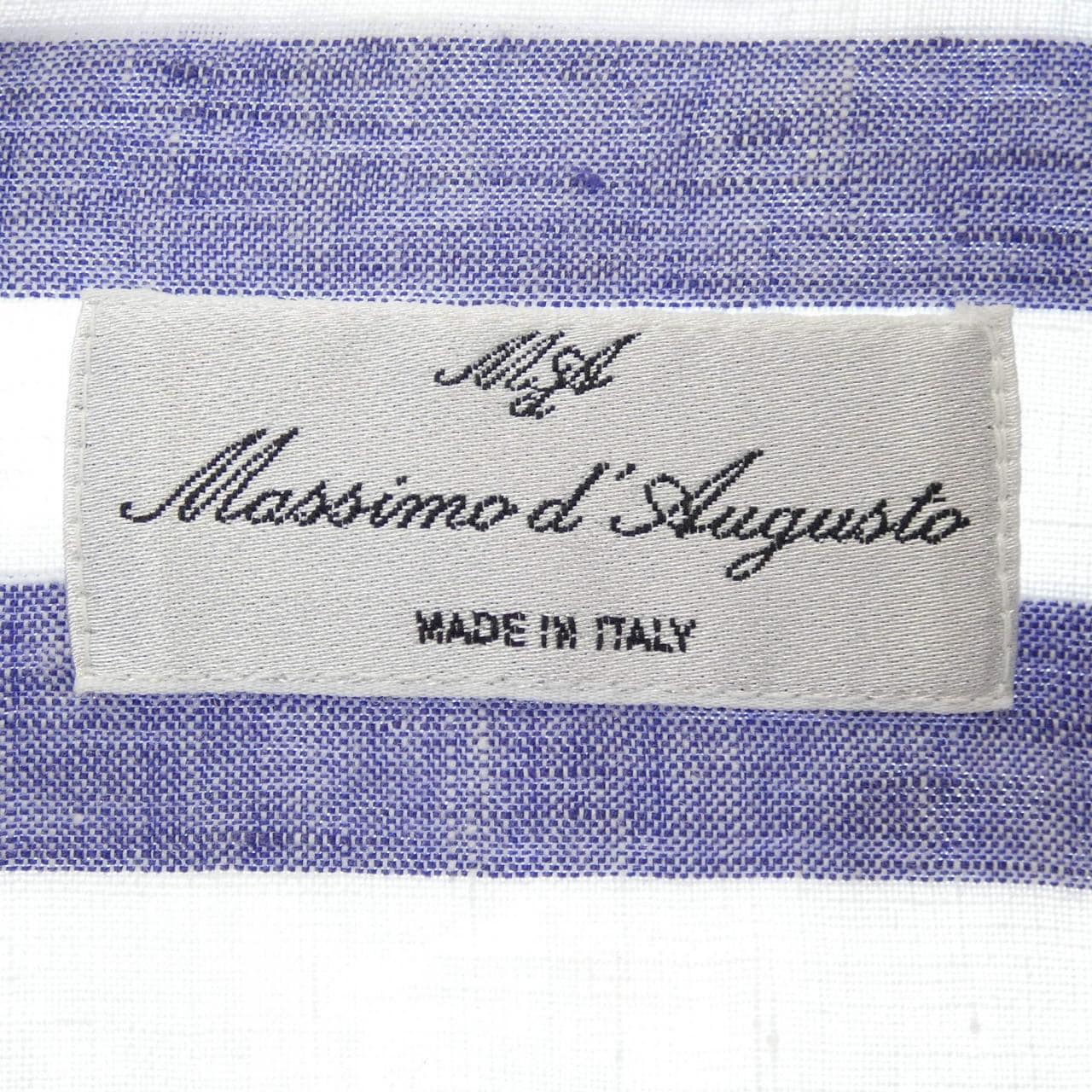 マッシモダウグスト Massimo d'Augusto シャツ
