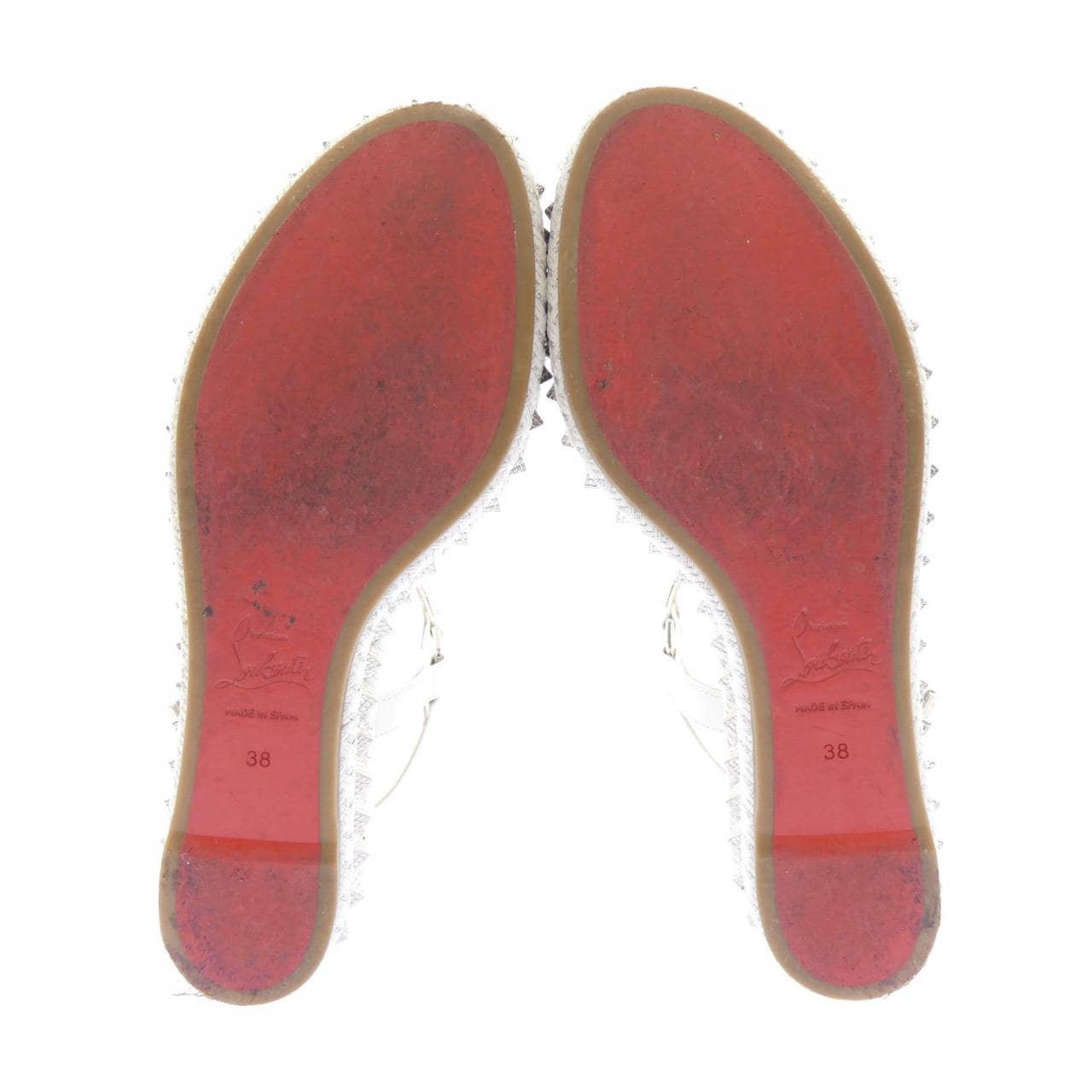 クリスチャンルブタン CHRISTIAN LOUBOUTIN PYRACLOU 60 サンダル