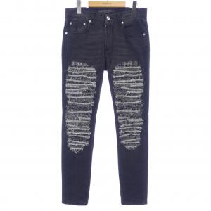 アレキサンダーマックイーン ALEXANDER McQUEEN 505418 ジーンズ