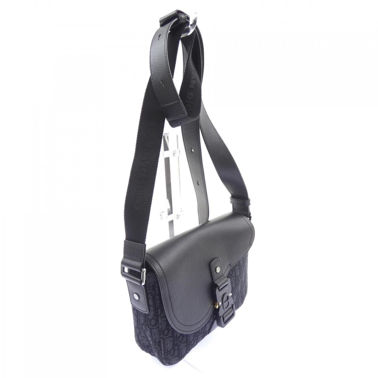 ディオール DIOR SADDLE フラップ付きメッセンジャーバッグスモール オブリーク 1ADPO049YKS BAG