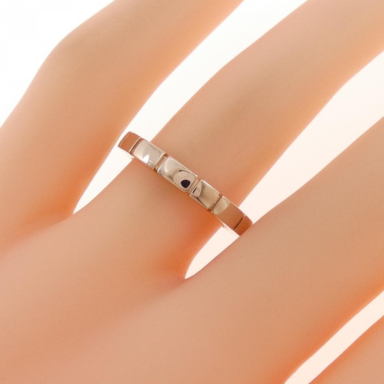 タサキ ピアノ パヴェ リング 0.13CT