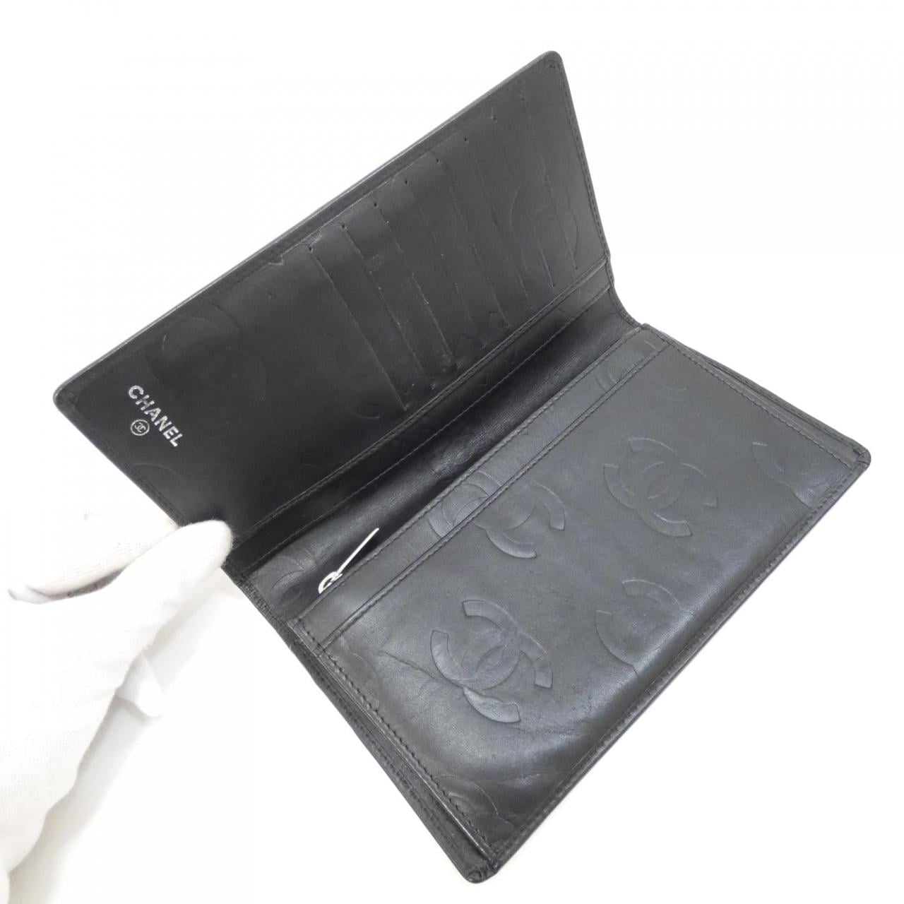 シャネル カンボン ライン 26717 財布