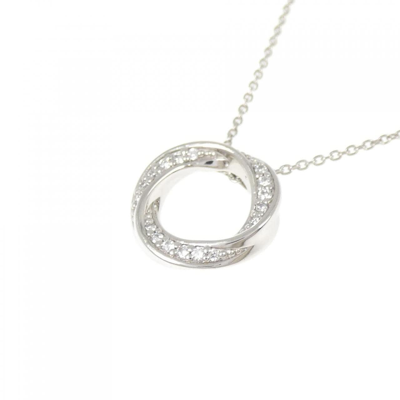 スタージュエリー ダイヤモンド ネックレス 0.07CT