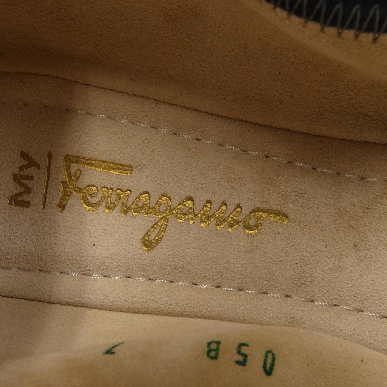 マイフェラガモ MY FERRAGAMO フラットシューズ