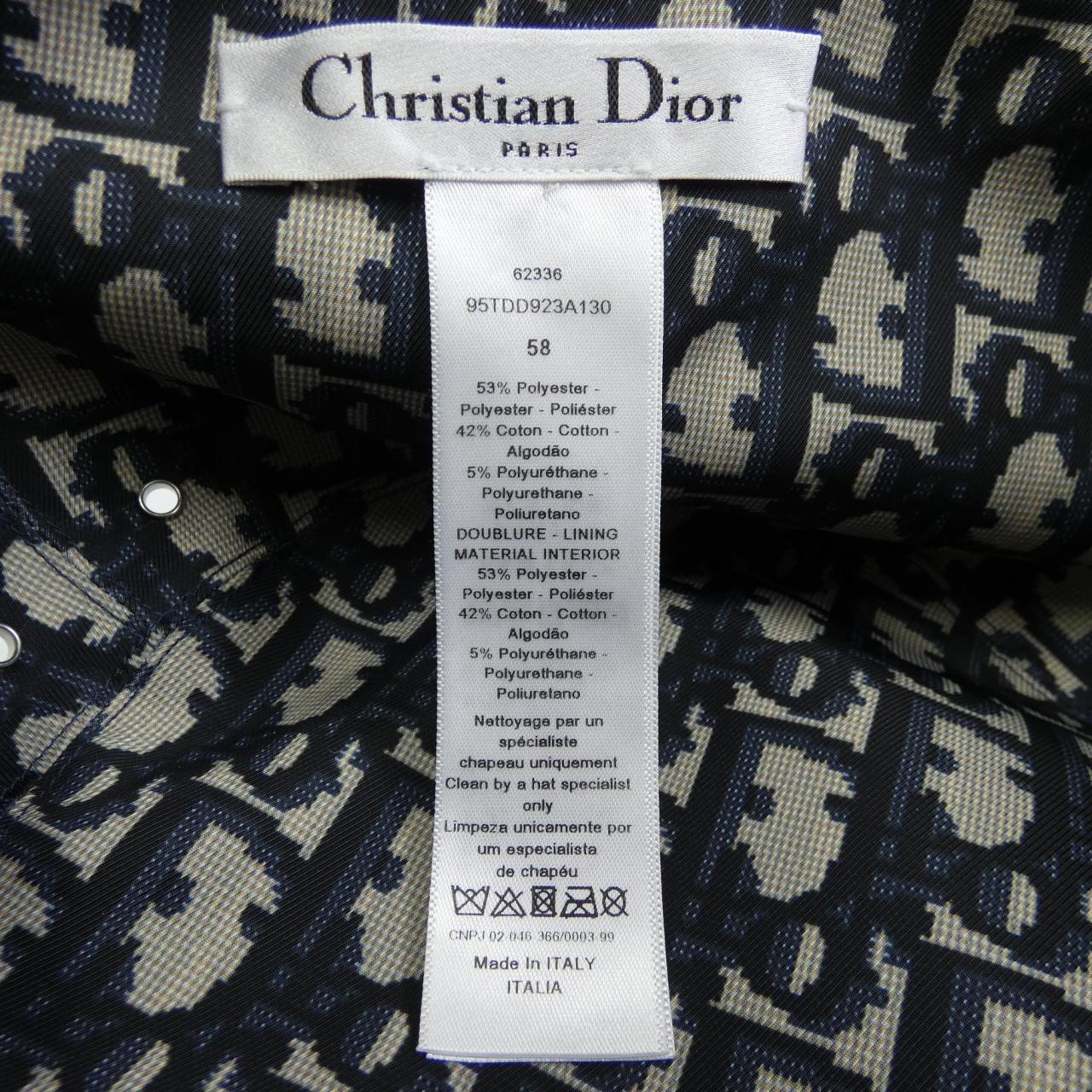 クリスチャンディオール CHRISTIAN DIOR ハット