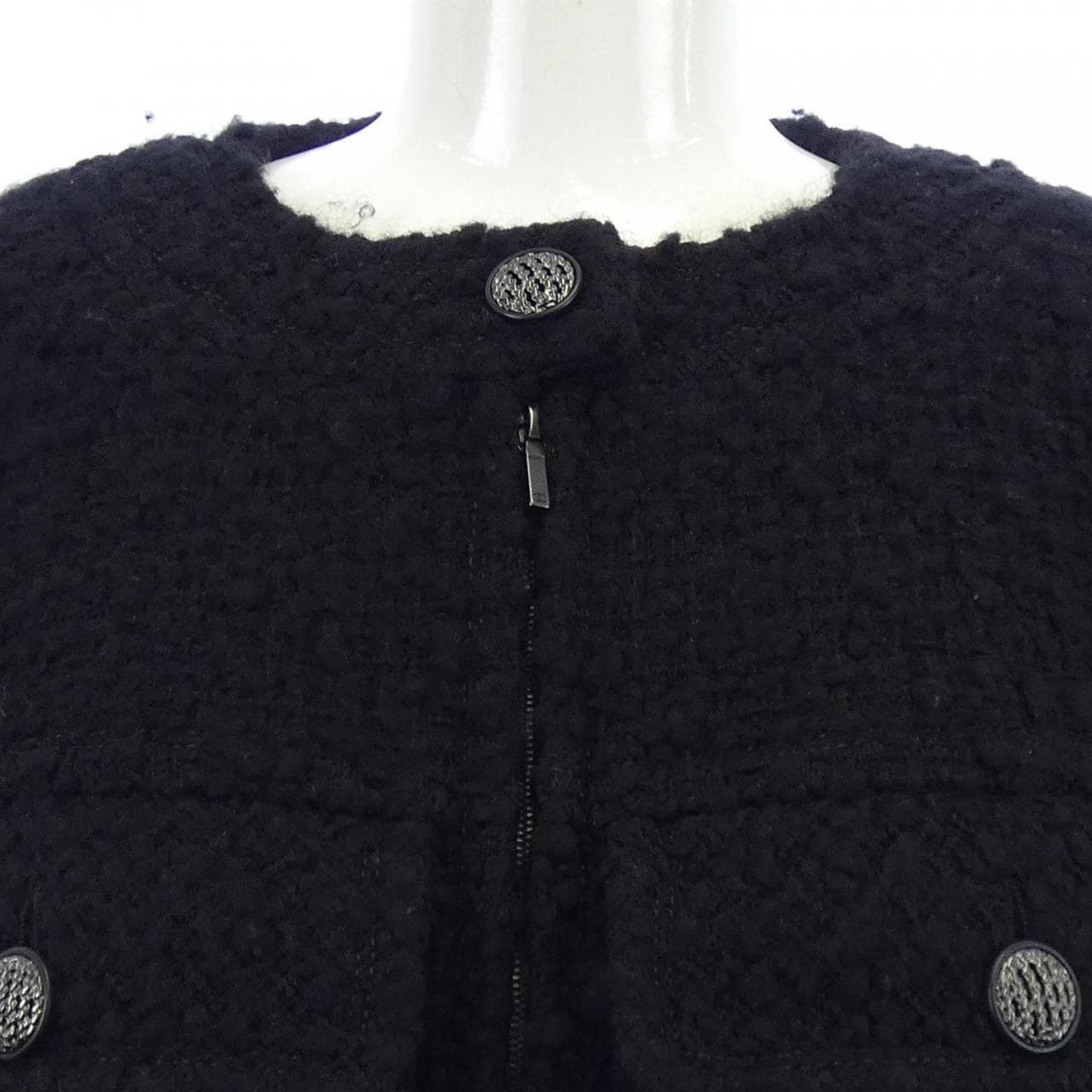 シャネル CHANEL P46659V28631 ノーカラージャケット