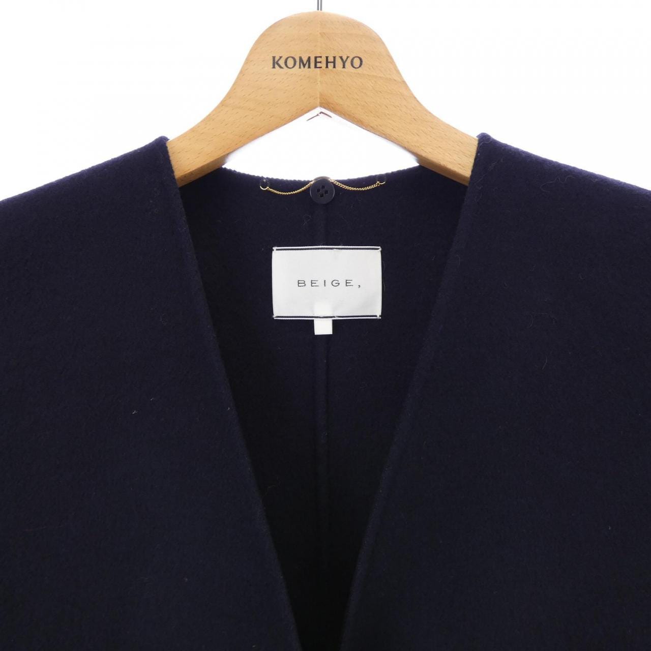 ベイジュ BEIGE. ロングベスト