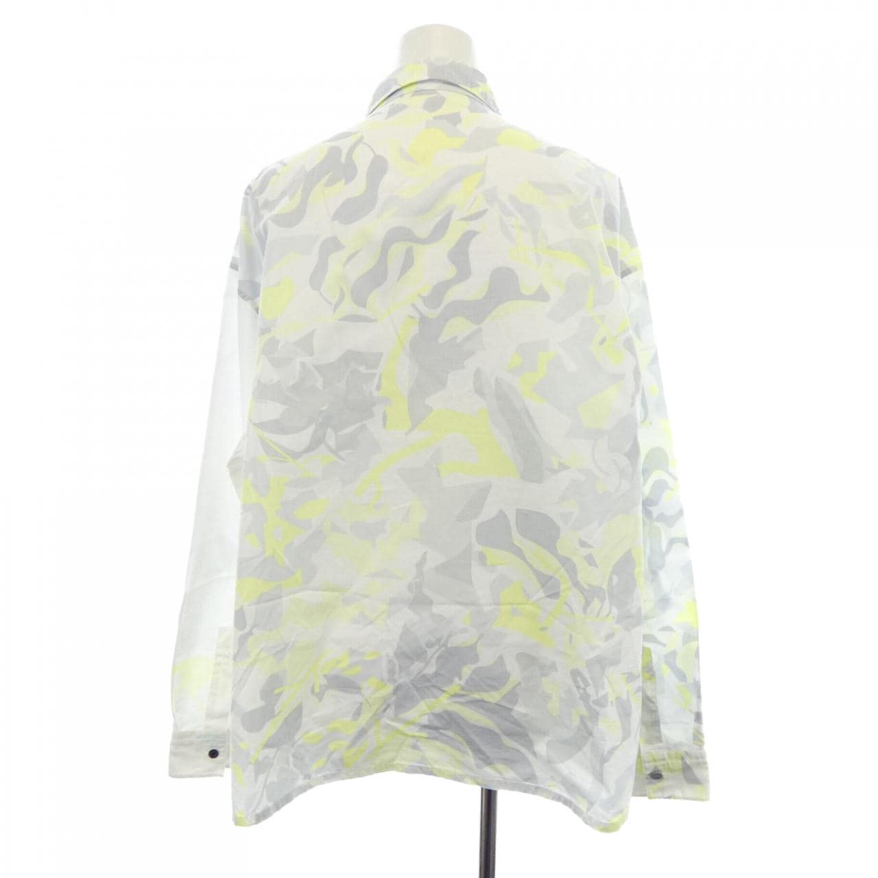 エルメス HERMES パズル ヴェジェタル　PUZZLE VEGETAL *31-5606. シャツ